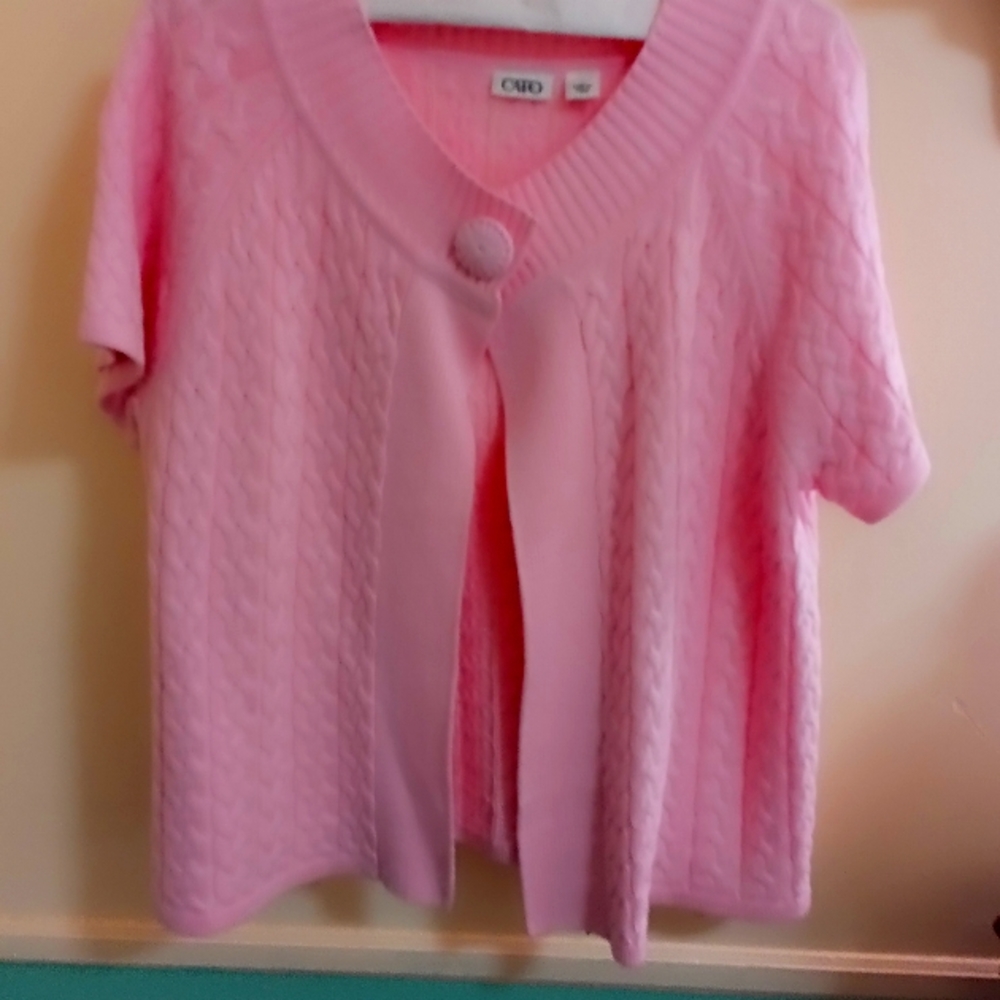 Pink Cato top